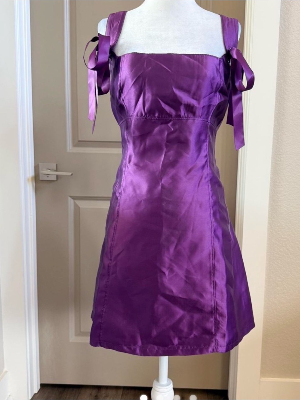 Dolls kill Current Mood purple mini Dress